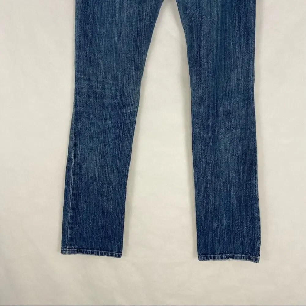 Diesel Women Lowky Jeans Straight Leg Size 28 - Picture 9 of 11